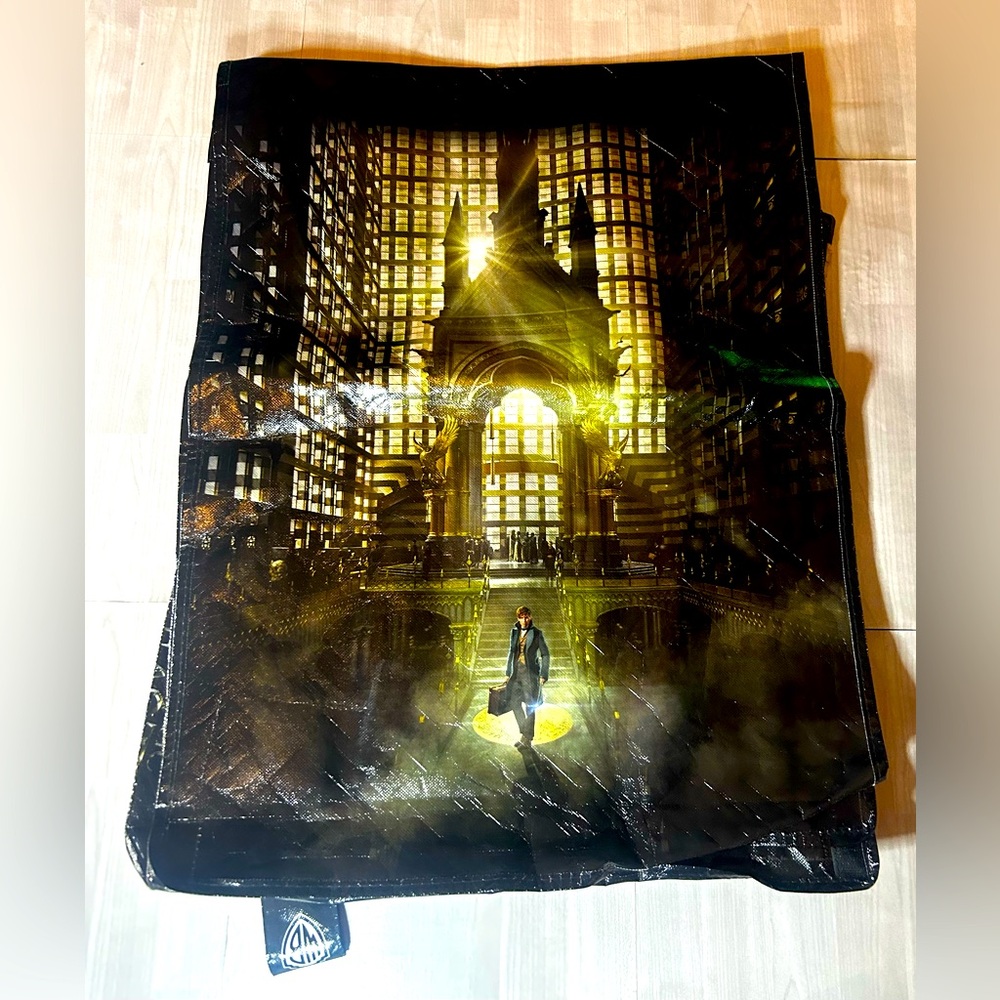 SDCC San Diego Comic Con WB Harry Potter Fantastic Beasts Swag Tote Bag 2016
